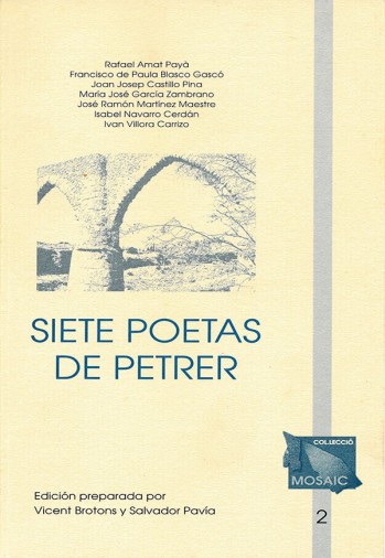 Siete poetas de Petrer
