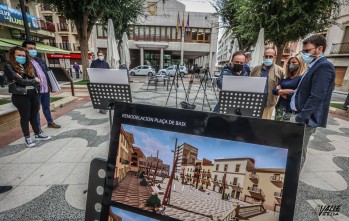 La Pla&ccedil;a de Baix de Petrer duplicar&aacute; su tama&ntilde;o gracias a una renovaci&oacute;n integral