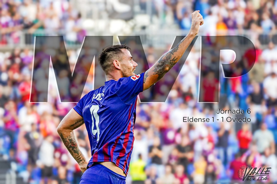 Dario Dumic, elegido mejor jugador ante el Oviedo Dario Dumic, elegido mejor jugador ante el Oviedo