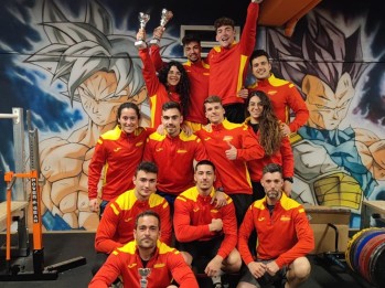El atleta Aitor Puche qued&oacute; cuarto en una competici&oacute;n de Streetlifting en Italia
