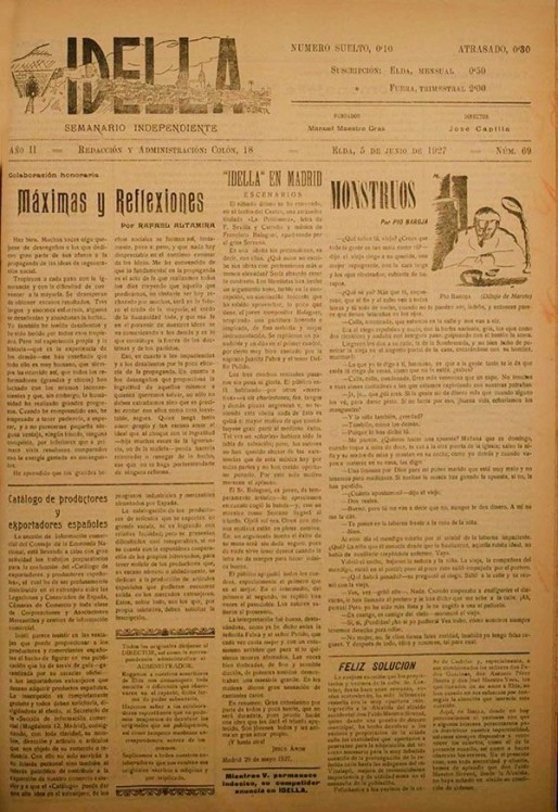 Idella n&ordm; 069<span>A&ntilde;o 1927</span>