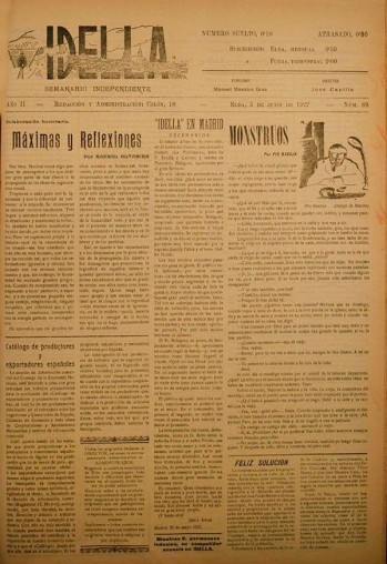 Idella n&ordm; 069 - A&ntilde;o 1927