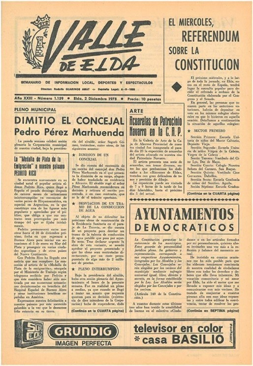 N&uacute;mero 1.159<span>2 de diciembre de 1978</span>
