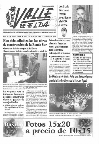 Número 2.199 - 12 de mayo de 2000