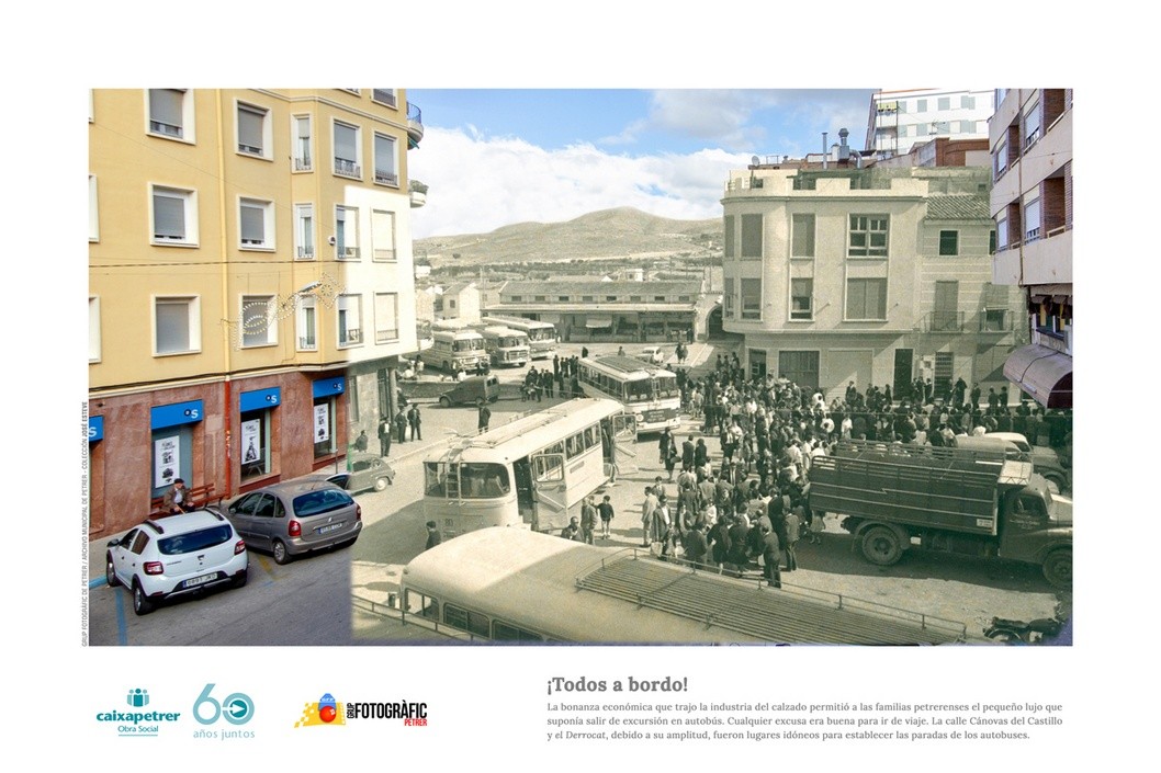 El pasado y presente de Elda y Petrer en una exposición de CaixaPetrer El pasado y presente de Elda y Petrer en una exposición de CaixaPetrer