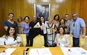 Homenaje a Maruja Navarro tras 50 a&ntilde;os dedicada a la Solidaridad
