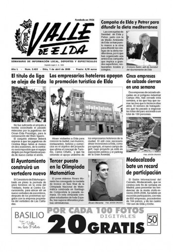N&uacute;mero 2.422 - 1 de abril de 2005