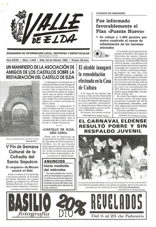 N&uacute;mero 1.948<span>24 de febrero de 1995</span>
