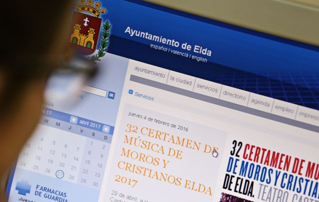 Elda creará la primera página web municipal de la provincia accesible para los discapacitados Elda creará la primera página web municipal de la provincia accesible para los discapacitados