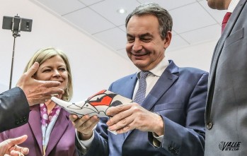 El expresidente Zapatero visitar&aacute; El Poblet de Petrer el viernes