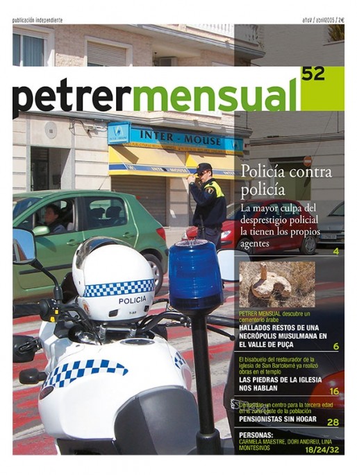 Petrer Mensual N&ordm; 52<span>Abril de 2005</span>