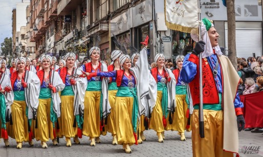 Colores, m&uacute;sica, l&aacute;grimas y emoci&oacute;n para cerrar el Fin de Semana Festero