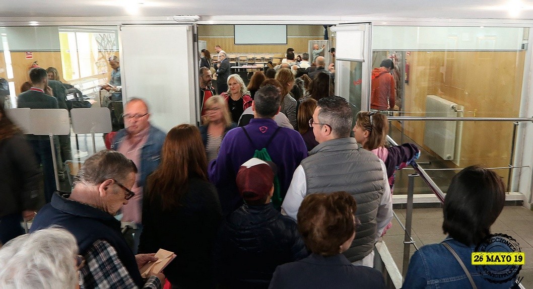 Todo listo para que eldenses y petrerenses acudan a votar este domingo Todo listo para que eldenses y petrerenses acudan a votar este domingo
