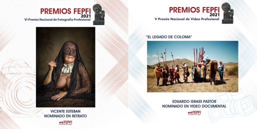 Vicente Esteban y Eduardo Gras nominados a los premios nacionales de fotograf&iacute;a y audiovisual