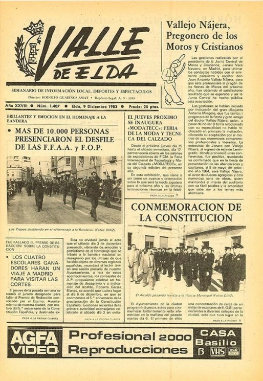 N&uacute;mero 1.407<span>9 de diciembre de 1983</span>