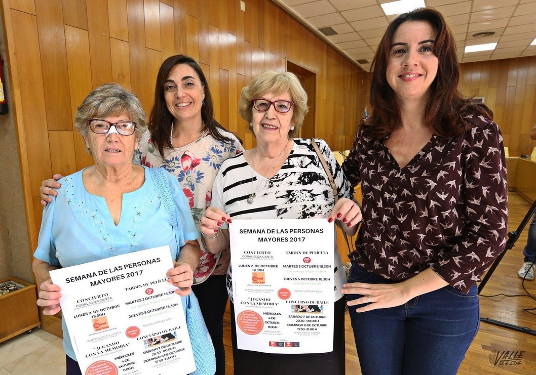 Actividades y concurso de baile en la Semana de las Personas Mayores Actividades y concurso de baile en la Semana de las Personas Mayores