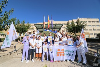 Los m&eacute;dicos siguen reivindicando sus condiciones laborales