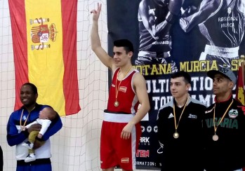 El boxeador eldense Jos&eacute; Quiles se proclama campe&oacute;n en el Torneo Internacional de Totana