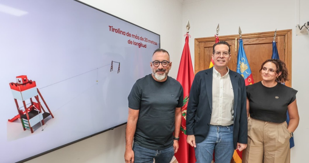 El parque de Nueva Fraternidad será renovado de forma integral El parque de Nueva Fraternidad será renovado de forma integral