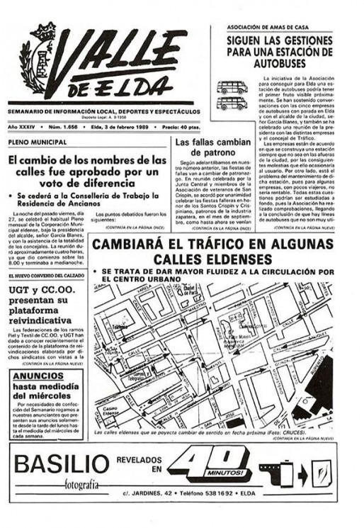 N&uacute;mero 1.656<span>3 de febrero de 1989</span>