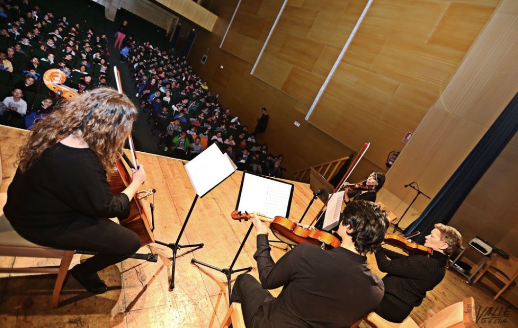 Unos 700 niños participan en el tercer ciclo pedagógico de ADOC Unos 700 niños participan en el tercer ciclo pedagógico de ADOC