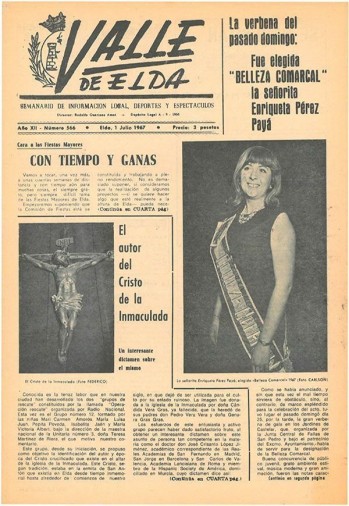 N&uacute;mero 0566 - 1 de julio de 1967