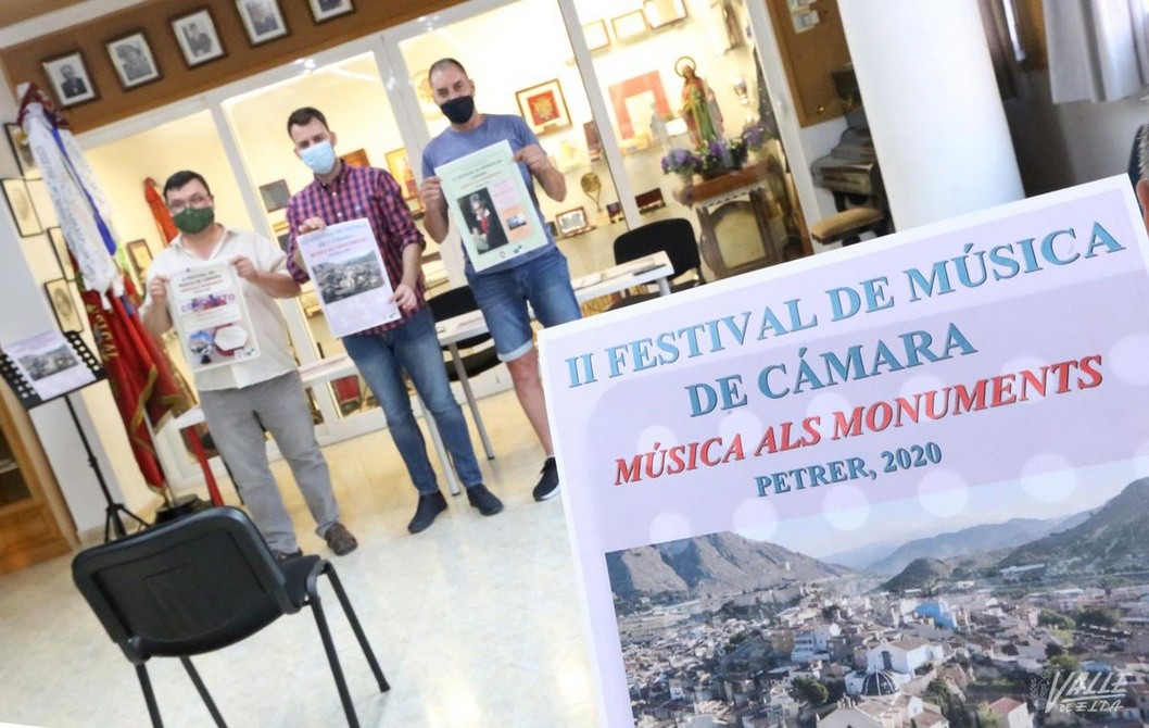 Música para poner en valor los monumentos de Petrer Música para poner en valor los monumentos de Petrer