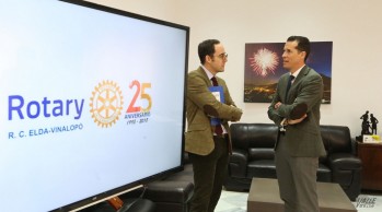 El Rotary Club Elda Vinalop&oacute; crea el Premio Emilio Castelar en su 25 aniversario