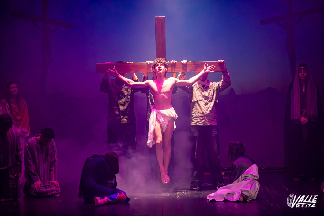 Las Carmelitas llevan &ldquo;Jesucristo Superstar&rdquo; a Petrer con una funci&oacute;n solidaria