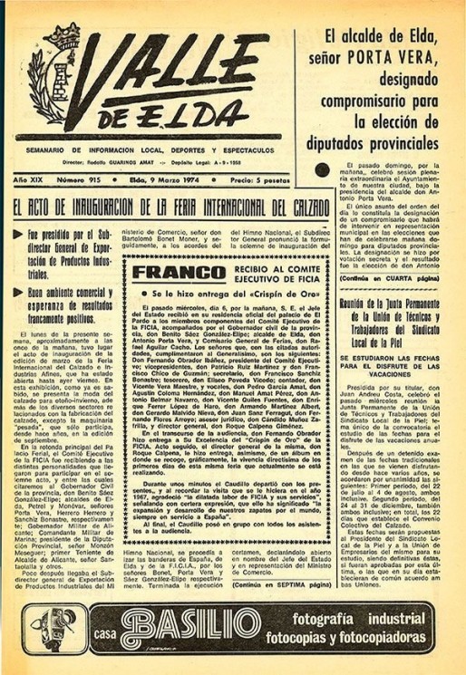 N&uacute;mero 0915<span>9 de marzo de 1974</span>