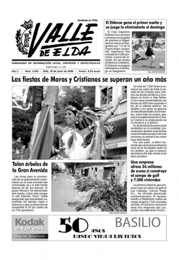 N&uacute;mero 2.432 - 10 de junio de 2005