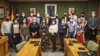 Cambio de carteras en el Ayuntamiento de Petrer, Harold Rodr&iacute;guez asumir&aacute; Medio Ambiente