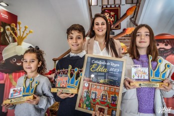 Oliver del Rey de las Carmelitas gana el Concurso del Cartel de la Cabalgata de Reyes Magos