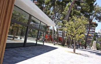 La Plaza Castelar abrir&aacute; su bar restaurante en el mes de agosto
