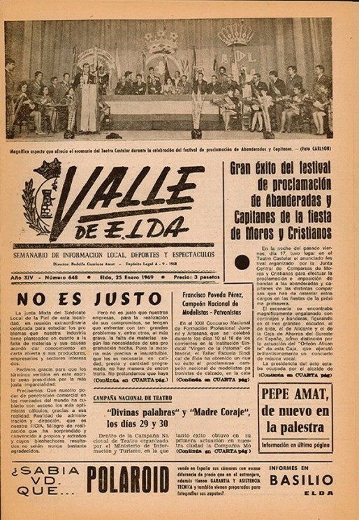 N&uacute;mero 0648<span>25 de enero de 1969</span>