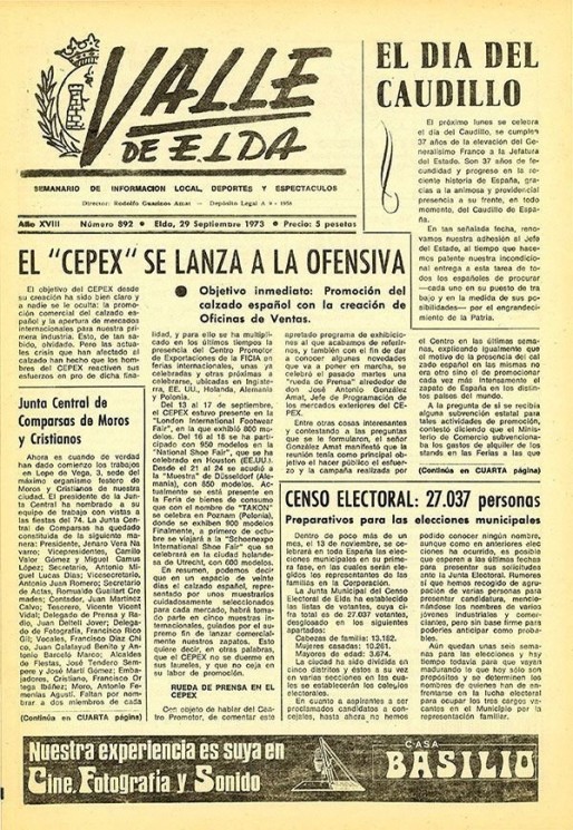 N&uacute;mero 0892<span>29 de septiembre de 1973</span>
