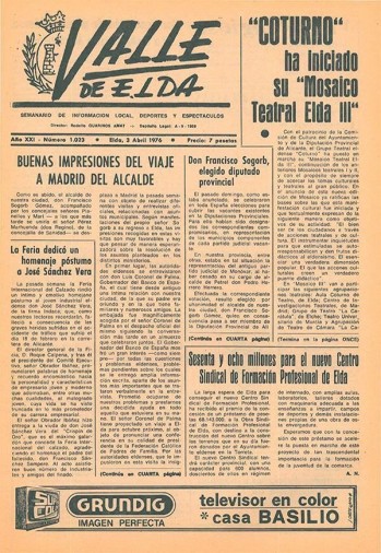 N&uacute;mero 1.023 - 3 de abril de 1976