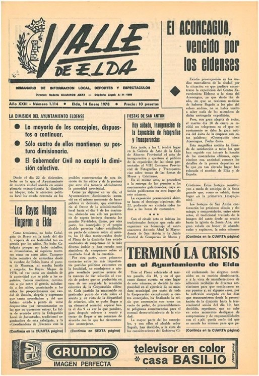N&uacute;mero 1.114<span>14 de enero de 1978</span>