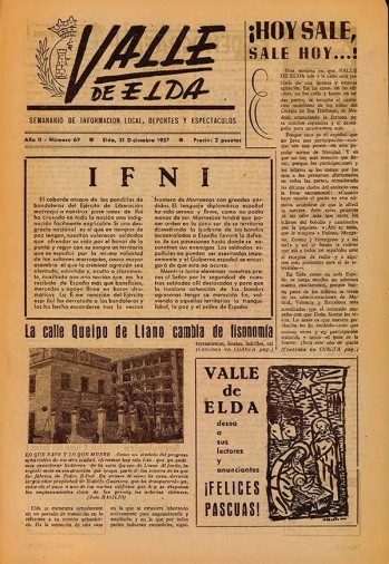 N&uacute;mero 0069 - 21 de diciembre de 1957