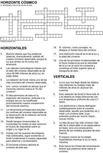 Horizonte c&oacute;smico