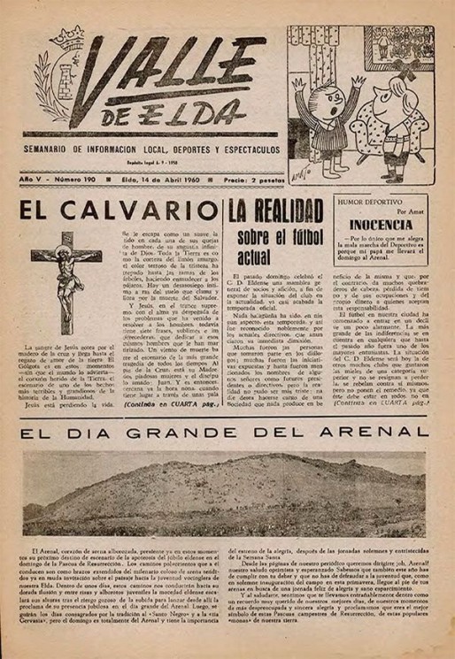 N&uacute;mero 0190<span>14 de abril de 1960</span>