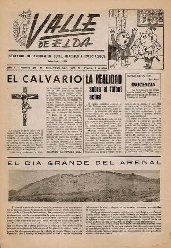 N&uacute;mero 0190 - 14 de abril de 1960