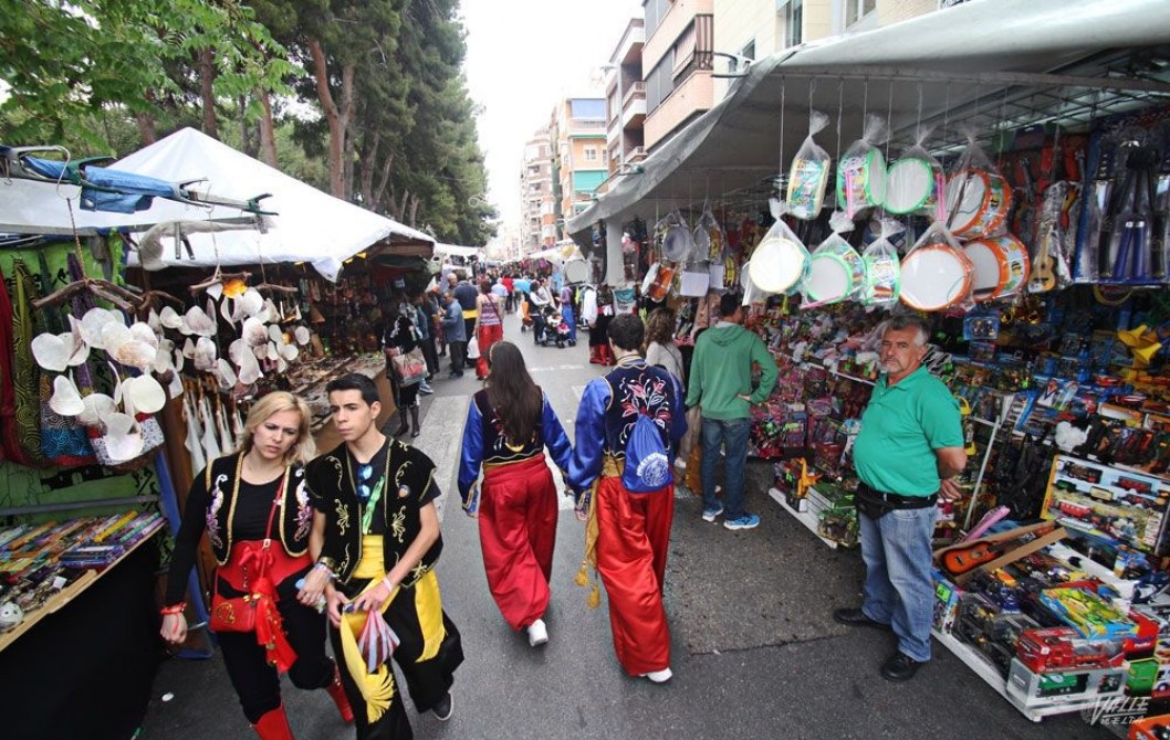 El Zoco de Moros y Cristianos tendrá 97 puestos El Zoco de Moros y Cristianos tendrá 97 puestos