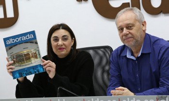 La nueva edici&oacute;n de la revista "Alborada" ya est&aacute; en los quioscos