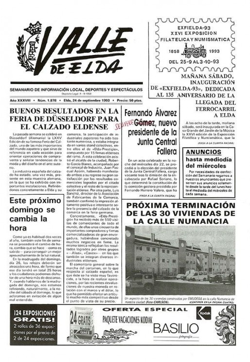 N&uacute;mero 1.878<span>24 de septiembre de 1993</span>