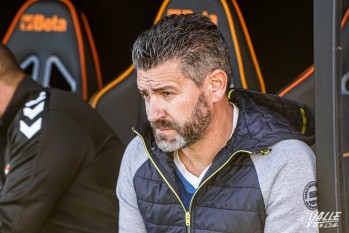 Fernando Est&eacute;vez: "Hemos hecho m&eacute;ritos para empatar el partido"