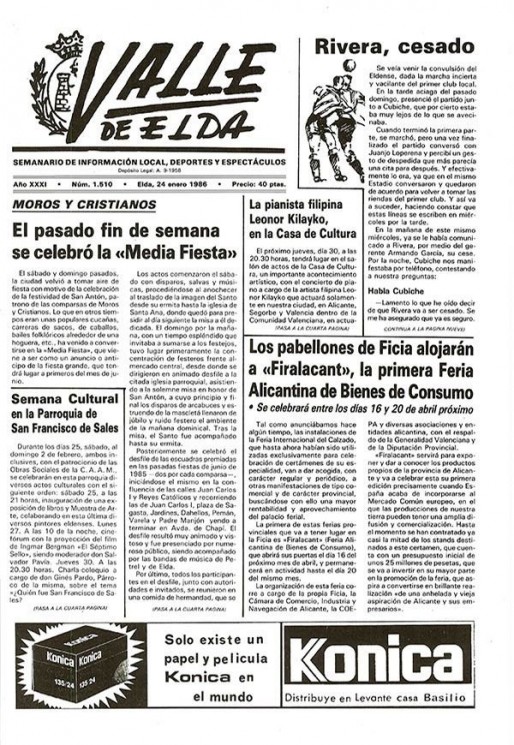 N&uacute;mero 1.510<span>24 de enero de 1986</span>