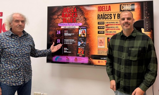 Elda apuesta por el blues con cine, conciertos y presentaciones literarias