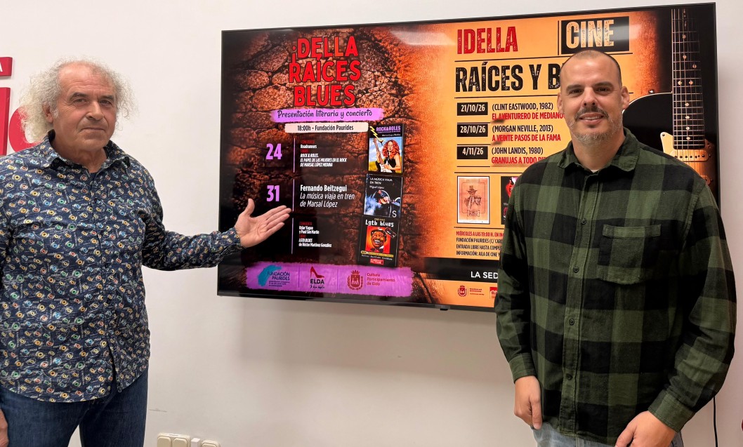 Elda apuesta por el blues con cine, conciertos y presentaciones literarias