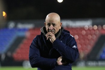 Claudio Barrag&aacute;n: "Estamos en playoffs porque nos lo merecemos. No hay que meter presi&oacute;n a&ntilde;adida"